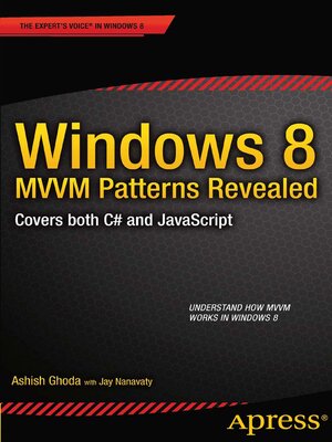 cover image of Windows 8 MVVM Patterns Revealed